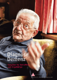 Diagnose Demenz - Ratgeber für Betroffene und Angehörige