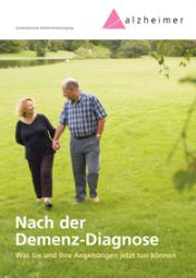 Broschüre "Nach der Demenz-Diagnose"